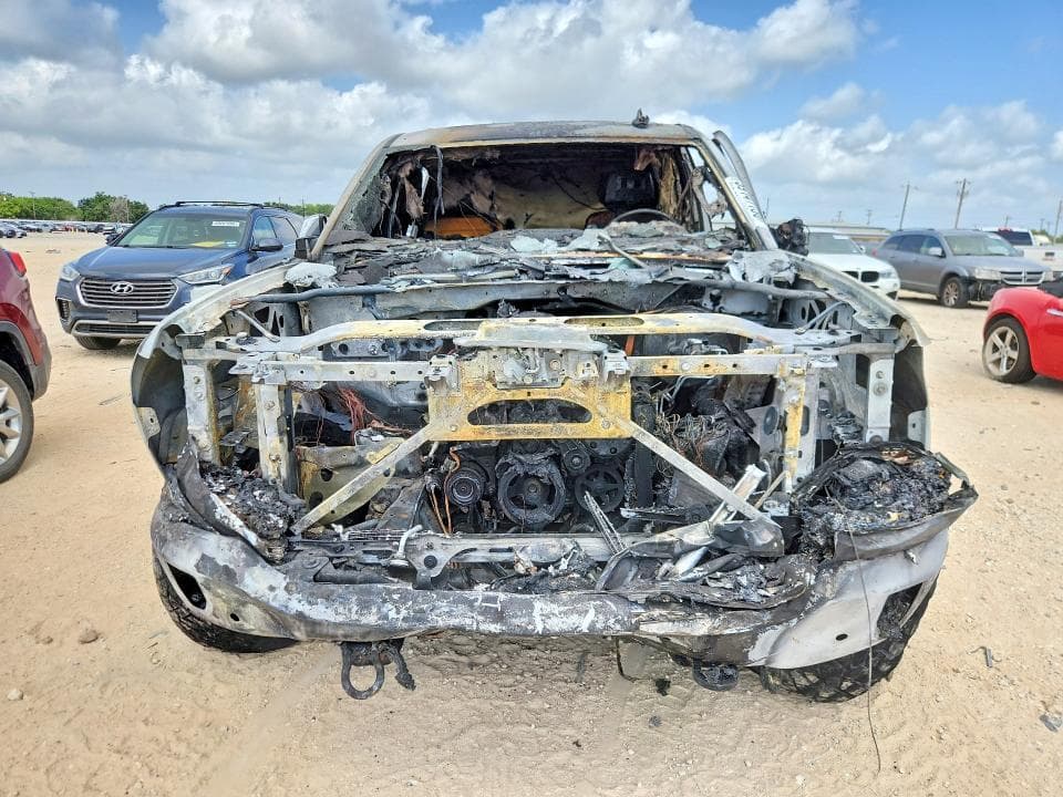 2017 CHEVROLET SILVERADO K1500 HIGH COUNTRY 5