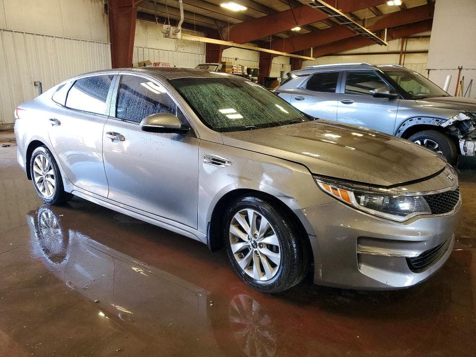 2018 KIA OPTIMA LX 4