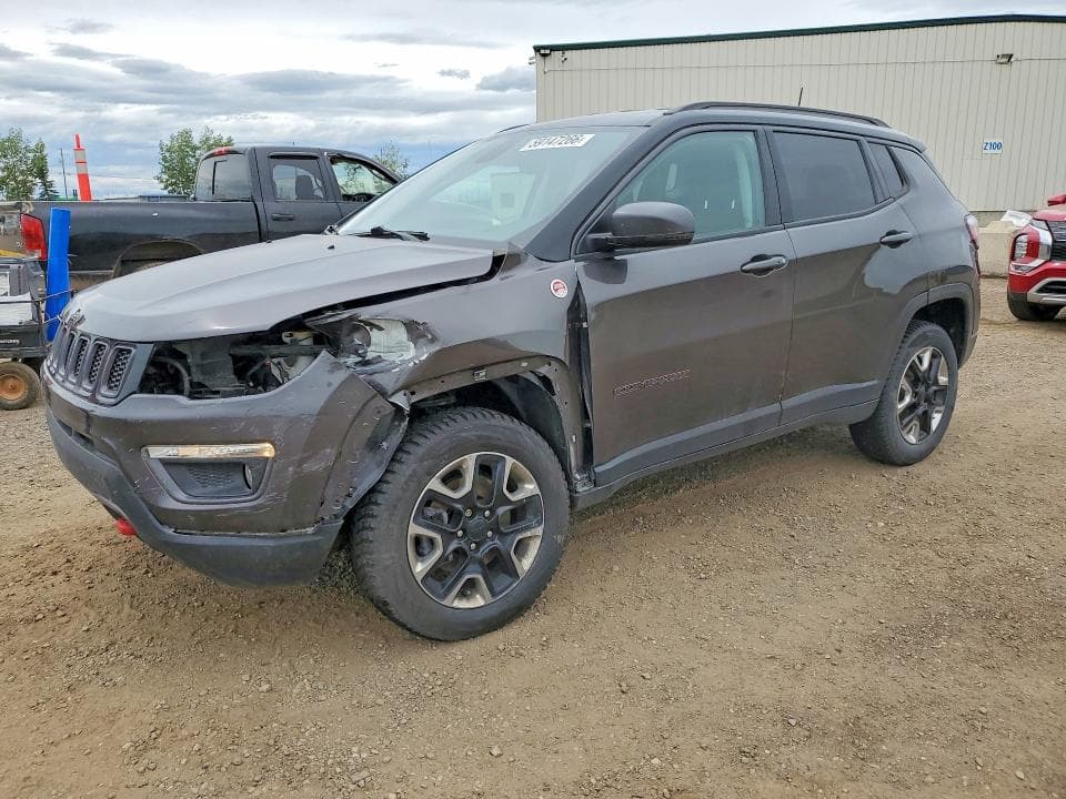 2017 JEEP COMPASS TRAILHAWK - 1