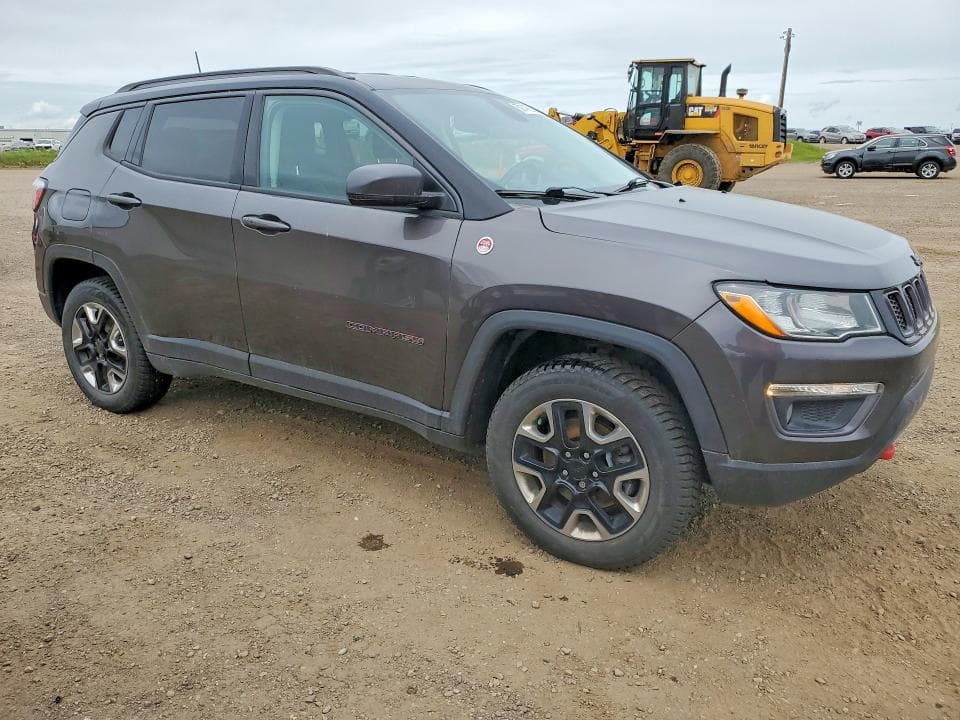 2017 JEEP COMPASS TRAILHAWK 4