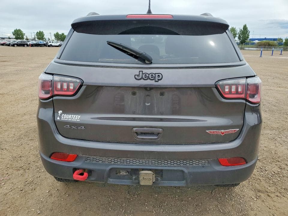 2017 JEEP COMPASS TRAILHAWK 6