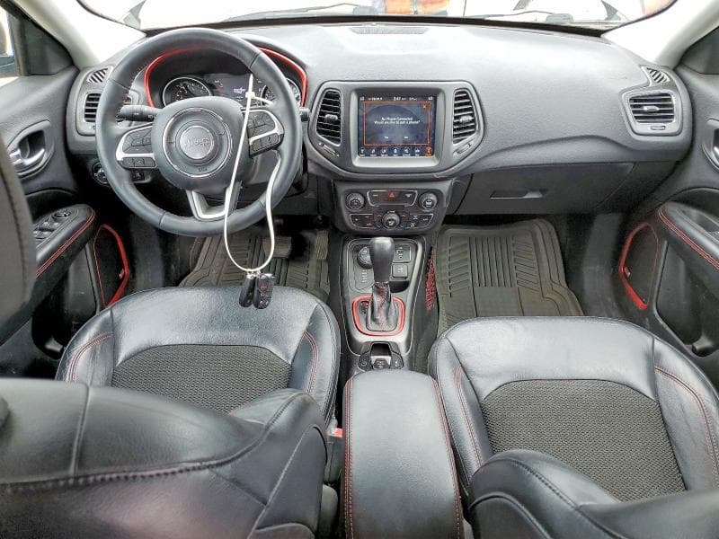 2017 JEEP COMPASS TRAILHAWK 8