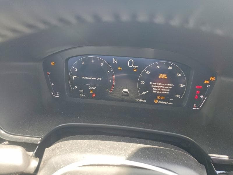 2026 HONDA CR-V EXL 9