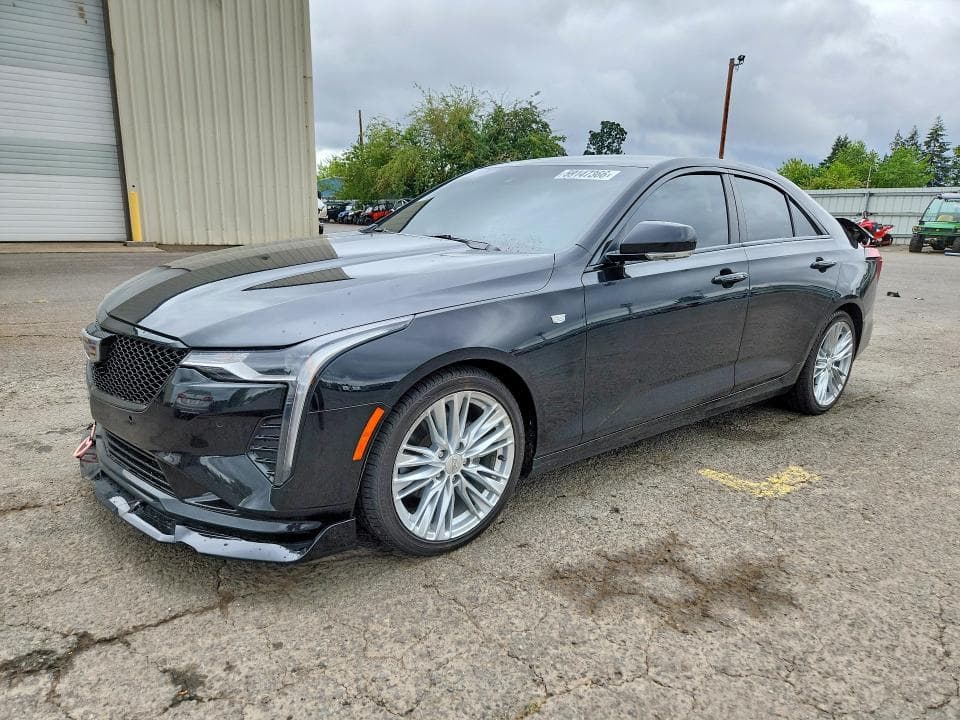 2022 CADILLAC CT4 PREMIUM LUXURY - 1