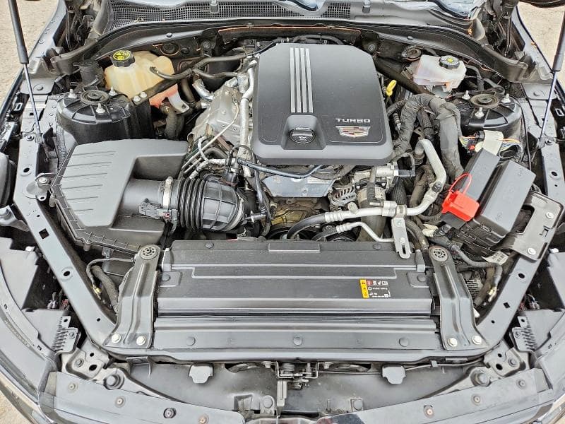2022 CADILLAC CT4 PREMIUM LUXURY 11