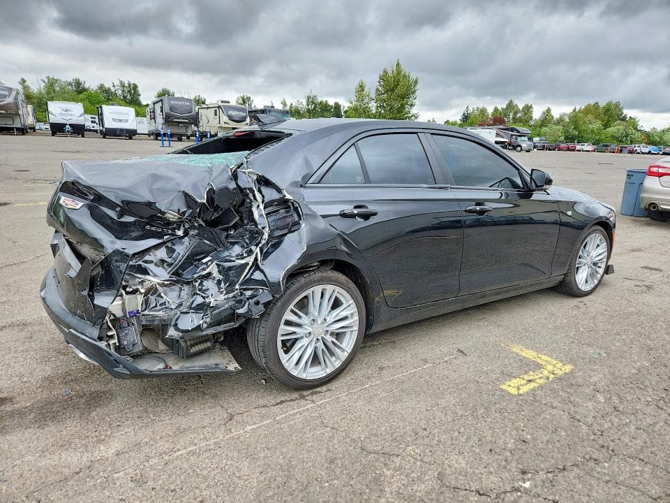 2022 CADILLAC CT4 PREMIUM LUXURY 3
