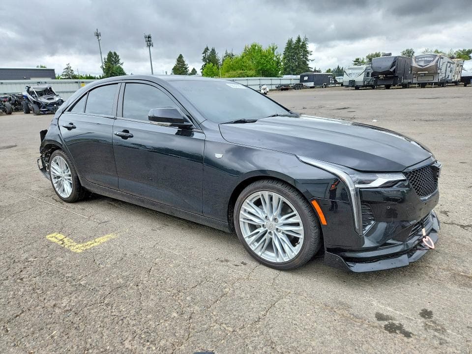 2022 CADILLAC CT4 PREMIUM LUXURY 4
