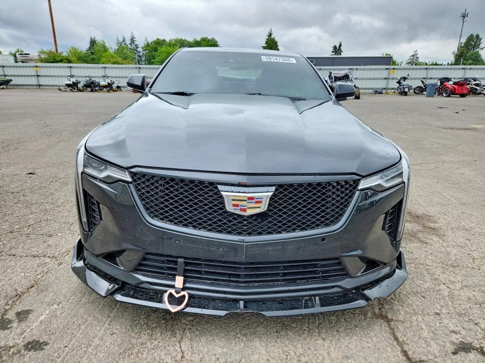 2022 CADILLAC CT4 PREMIUM LUXURY 5