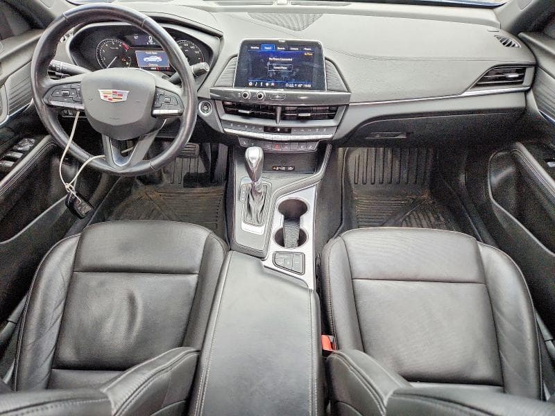 2022 CADILLAC CT4 PREMIUM LUXURY 8