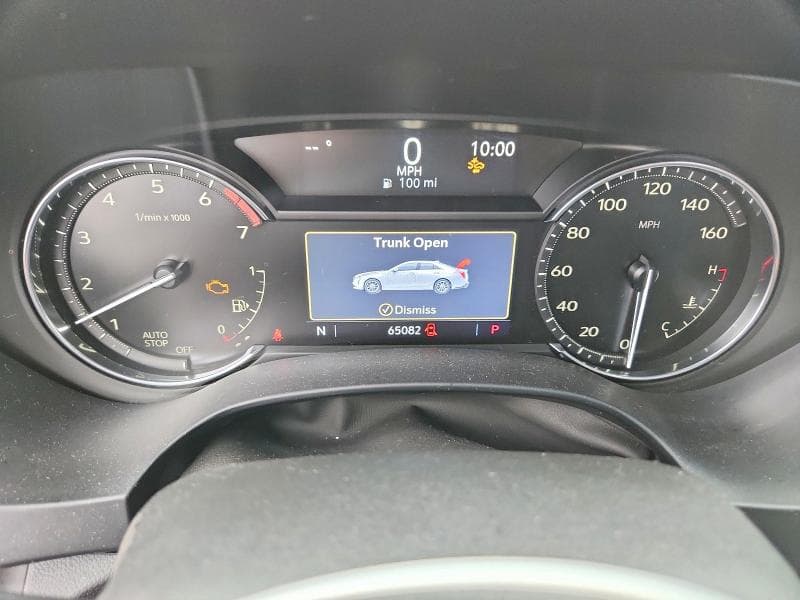 2022 CADILLAC CT4 PREMIUM LUXURY 9