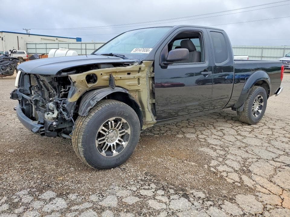 2021 NISSAN FRONTIER SV - 1