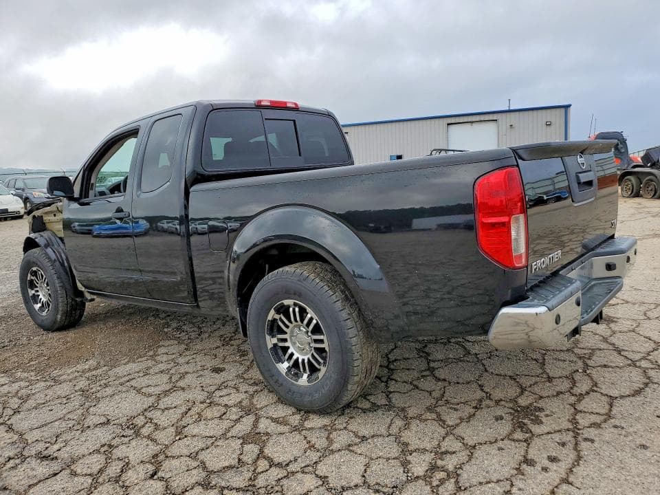 2021 NISSAN FRONTIER SV 2