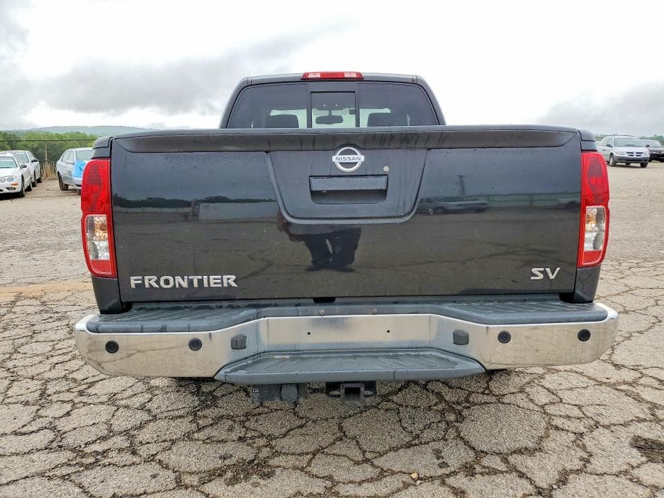 2021 NISSAN FRONTIER SV 6