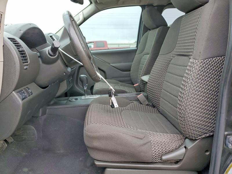 2021 NISSAN FRONTIER SV 7