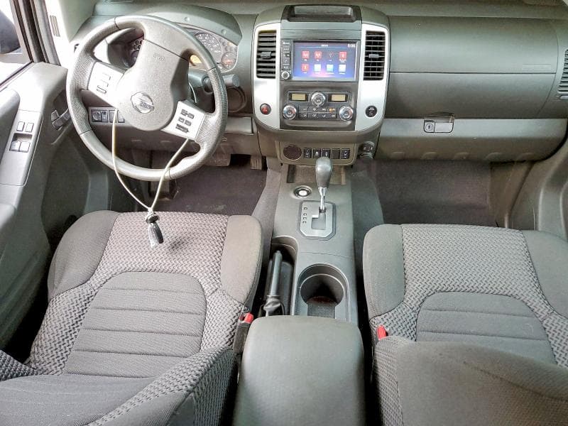2021 NISSAN FRONTIER SV 8