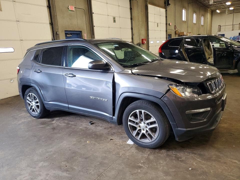 2020 JEEP COMPASS LATITUDE LATITUDE 4