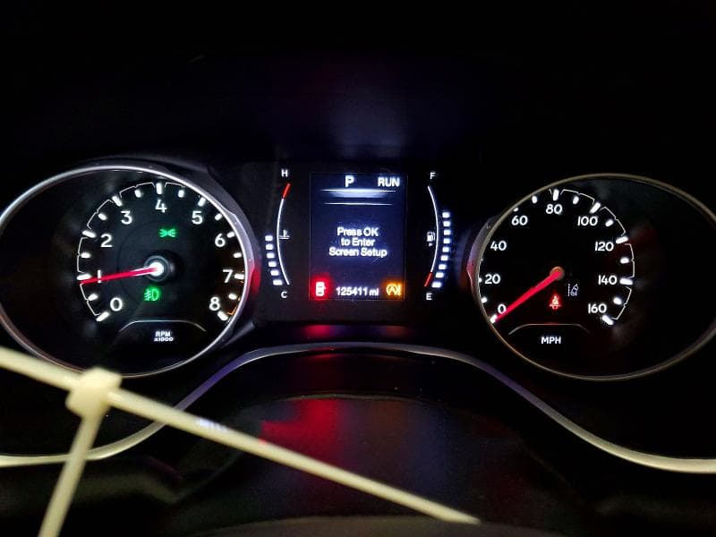 2020 JEEP COMPASS LATITUDE LATITUDE 9