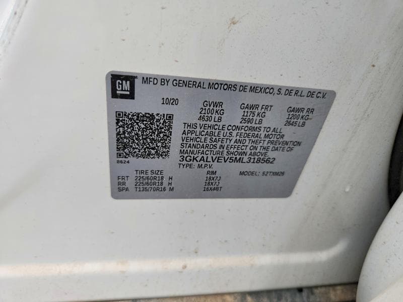 2021 GMC TERRAIN SLT 14