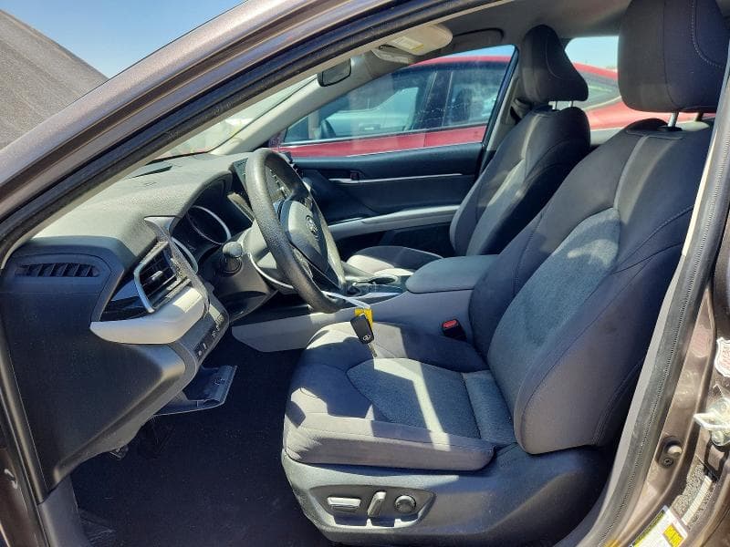 2022 TOYOTA CAMRY LE 7