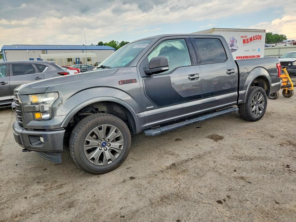 2017 FORD F150 SUPERCREW - 1