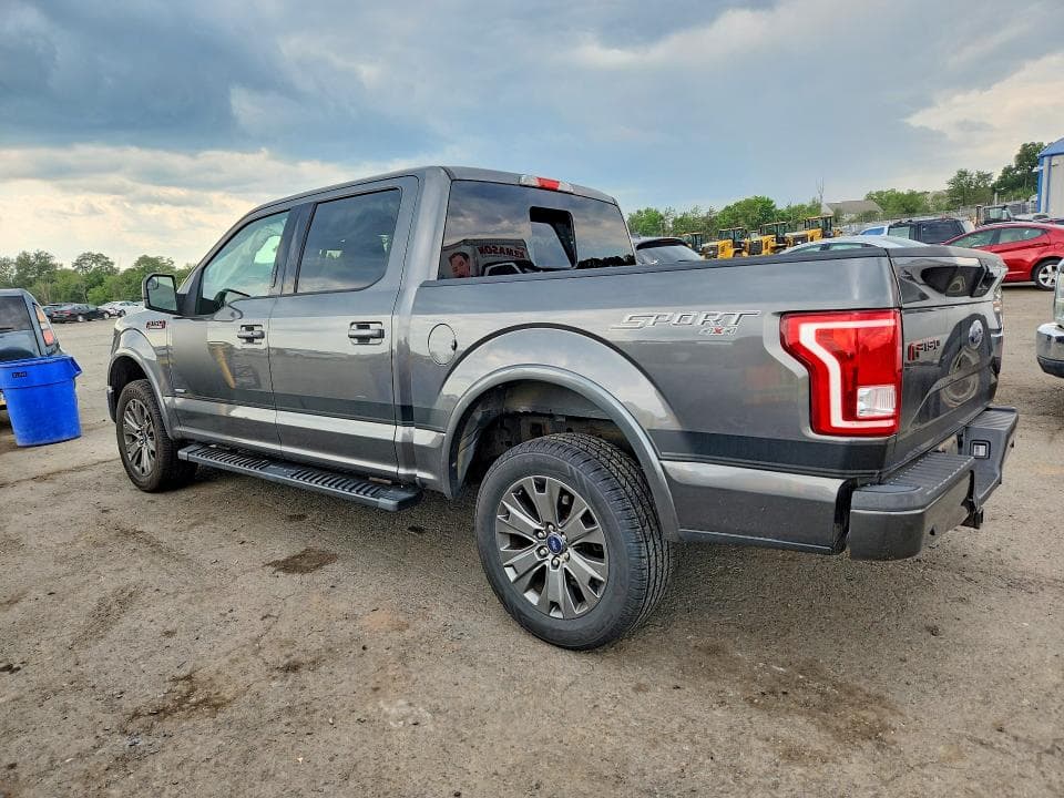 2017 FORD F150 SUPERCREW 2