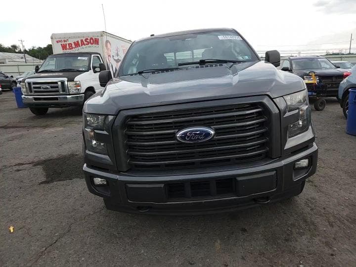 2017 FORD F150 SUPERCREW 13