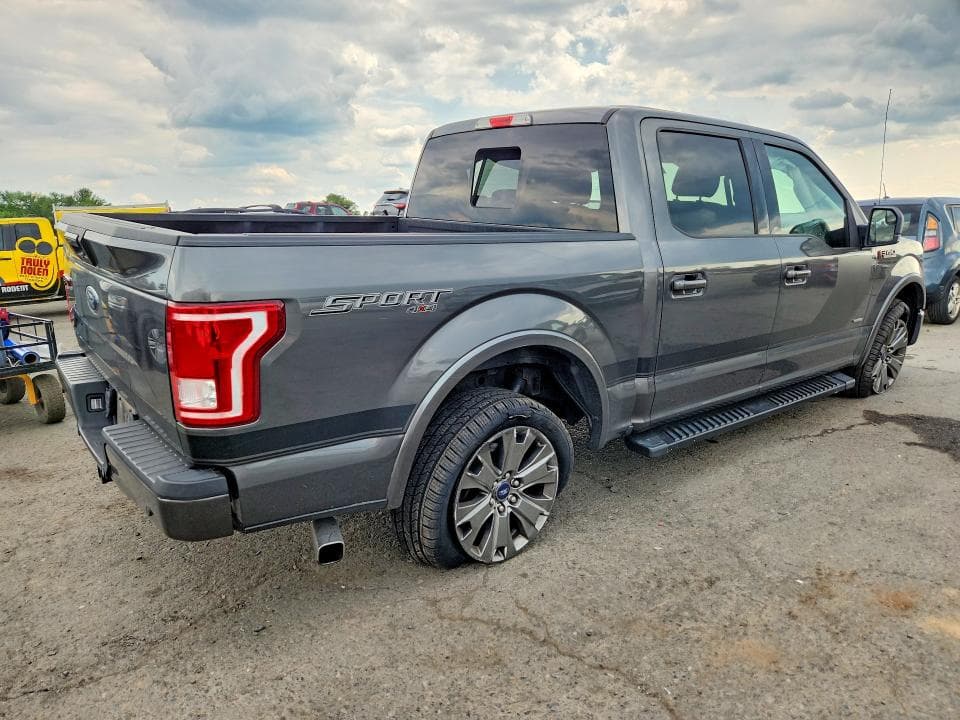 2017 FORD F150 SUPERCREW 3