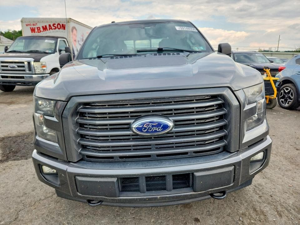 2017 FORD F150 SUPERCREW 5