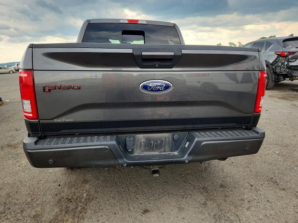 2017 FORD F150 SUPERCREW 6