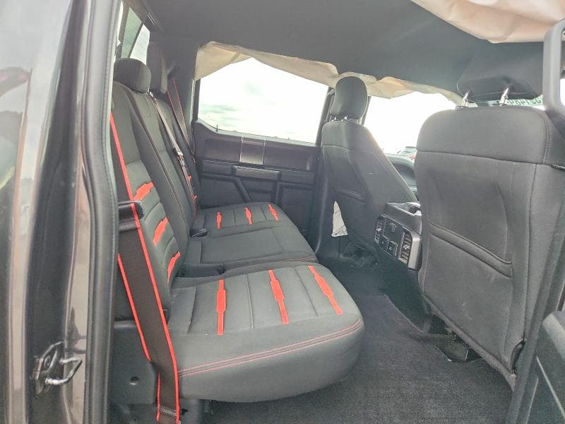 2017 FORD F150 SUPERCREW 10