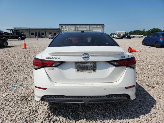 2020 NISSAN SENTRA SR 6