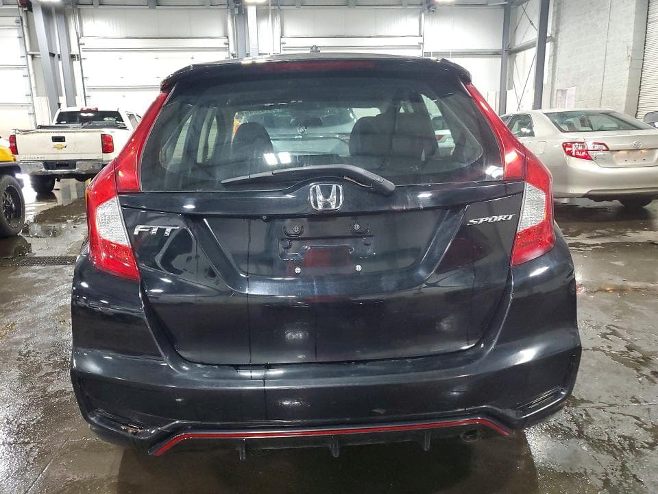2019 HONDA FIT SPORT SPORT 6