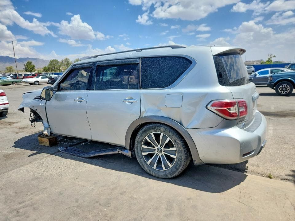 2019 NISSAN ARMADA SL SL 2