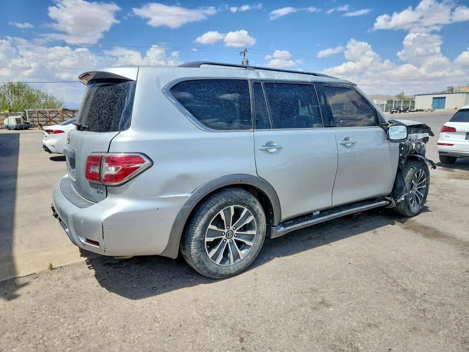 2019 NISSAN ARMADA SL SL 3