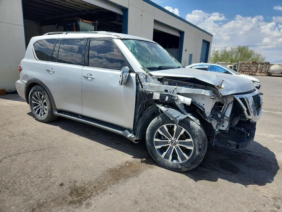 2019 NISSAN ARMADA SL SL 4