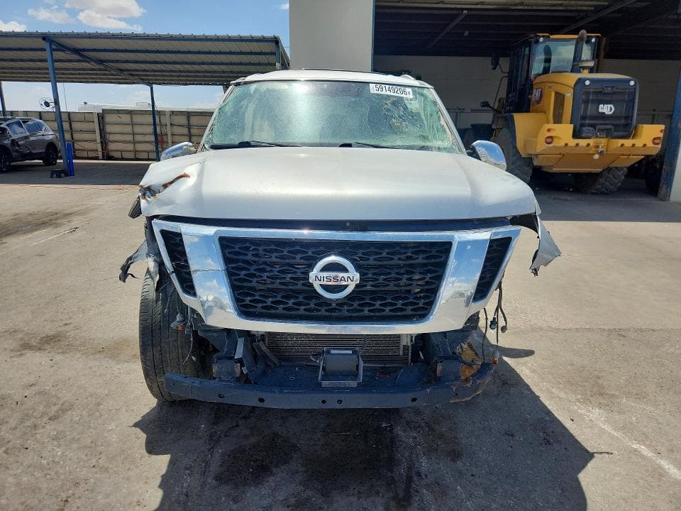 2019 NISSAN ARMADA SL SL 5