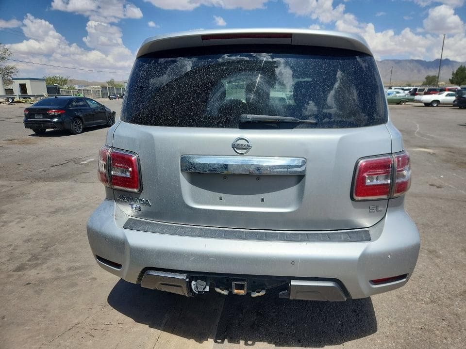 2019 NISSAN ARMADA SL SL 6