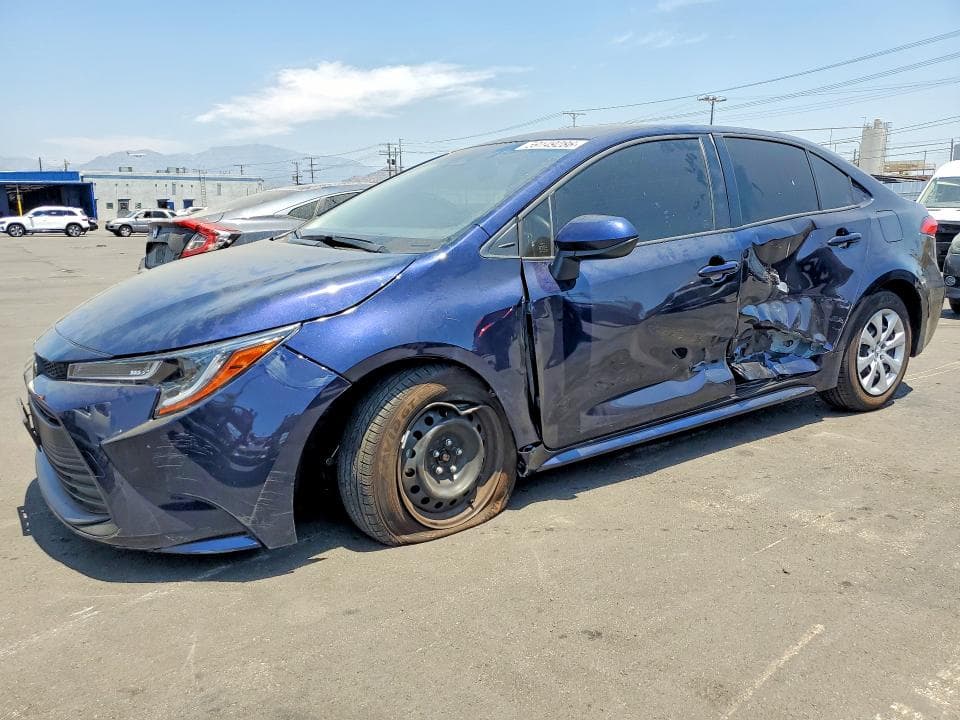 2026 TOYOTA COROLLA LE - 1
