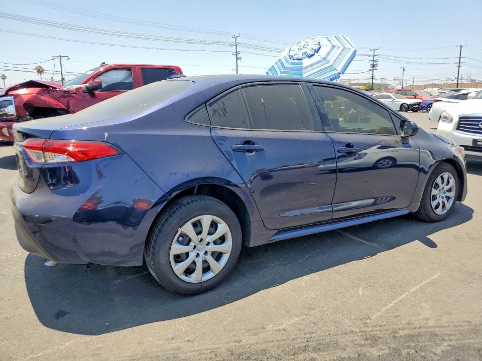 2026 TOYOTA COROLLA LE 3
