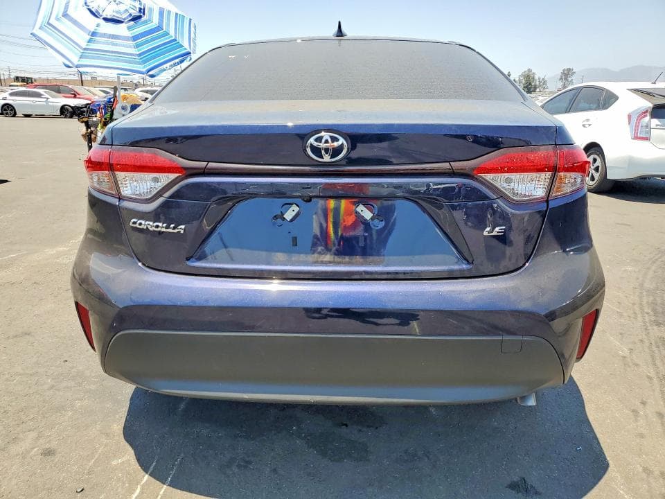 2026 TOYOTA COROLLA LE 6