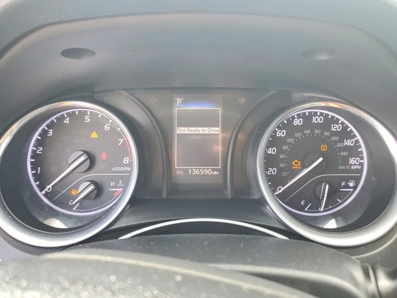 2018 TOYOTA CAMRY LE LE 9