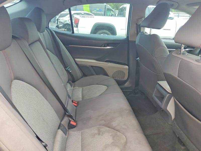 2018 TOYOTA CAMRY LE LE 10