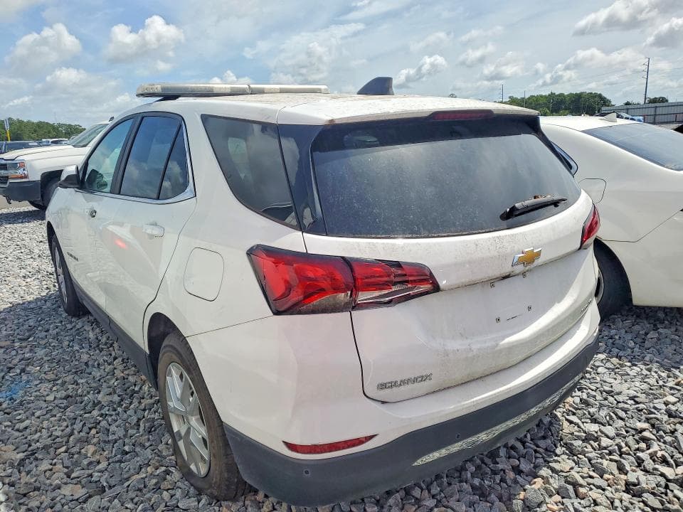 2022 CHEVROLET EQUINOX LT LT 2