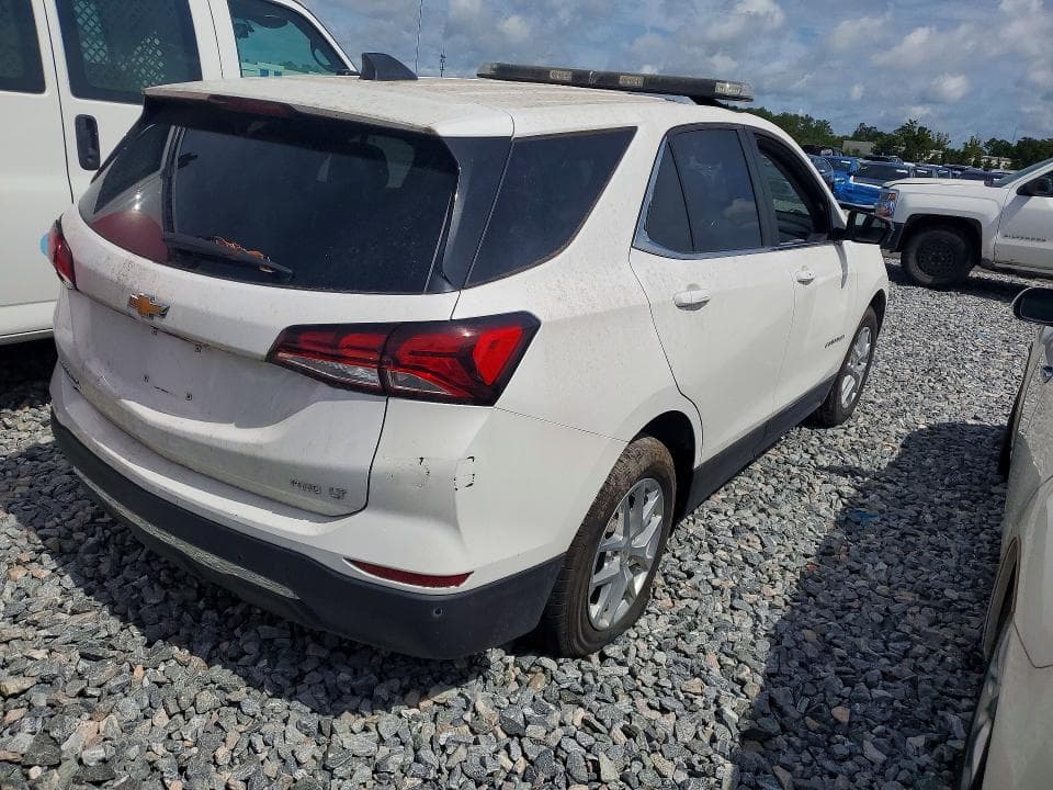 2022 CHEVROLET EQUINOX LT LT 3