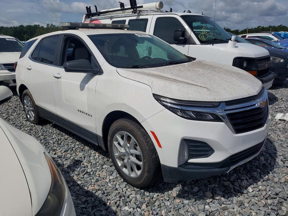 2022 CHEVROLET EQUINOX LT LT 4