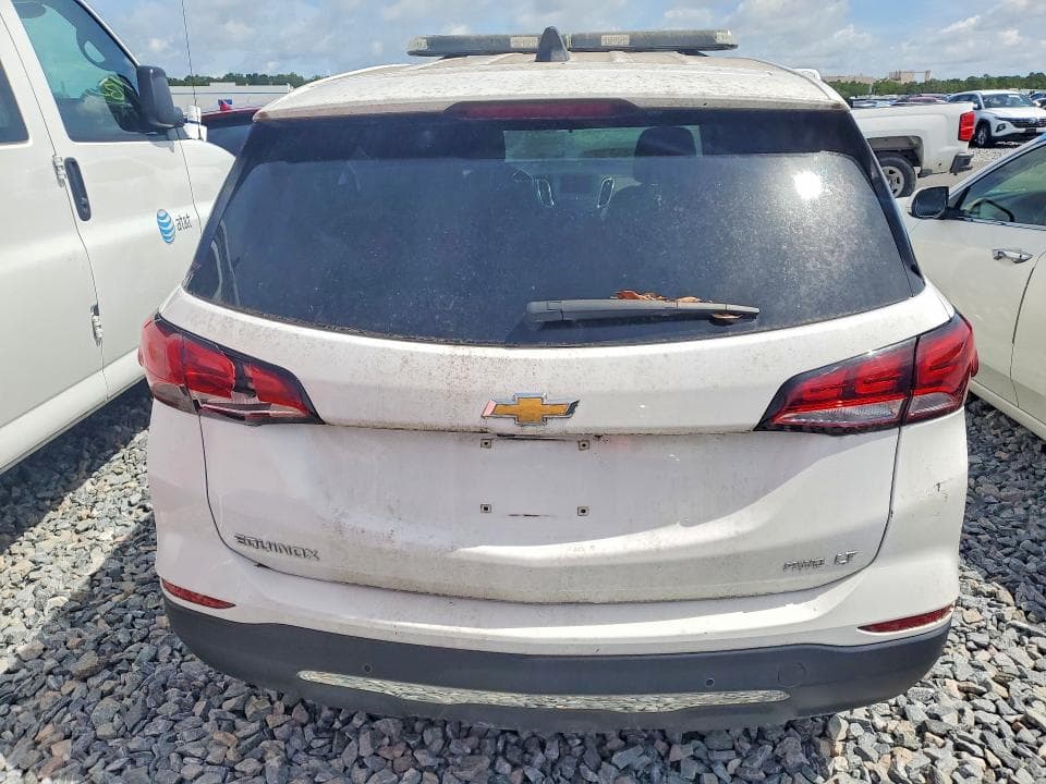 2022 CHEVROLET EQUINOX LT LT 6