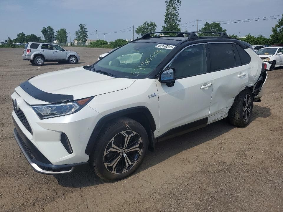 2021 TOYOTA RAV4 PRIME SE - 1