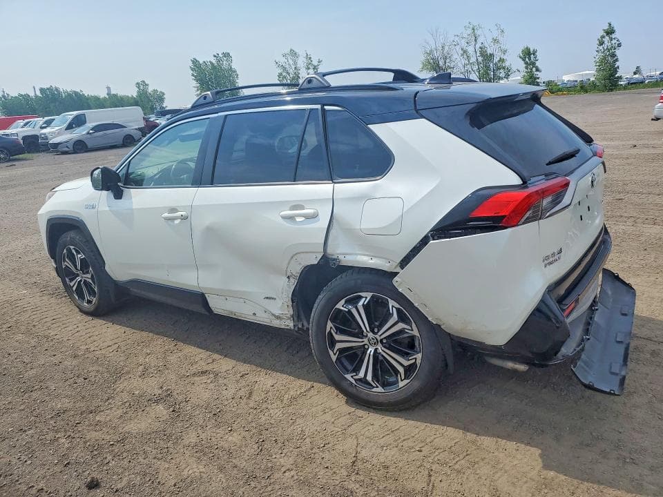 2021 TOYOTA RAV4 PRIME SE 2