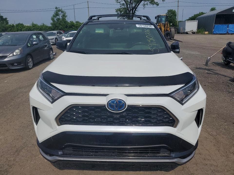 2021 TOYOTA RAV4 PRIME SE 5