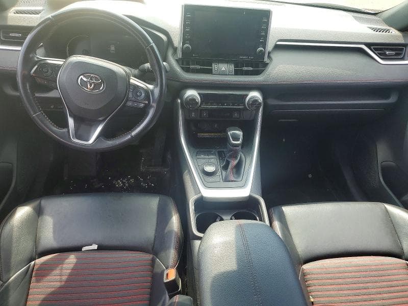 2021 TOYOTA RAV4 PRIME SE 8